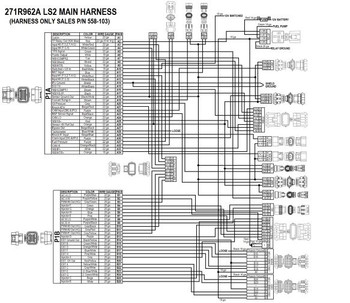 Holley EFI 550-602 HP EFI ECU & HARNESS KITS