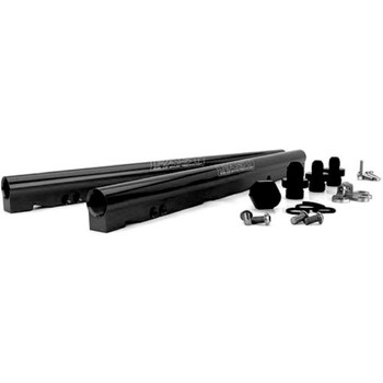 FAST LSXR LS3/L76/L99/LS7 Billet Fuel Rail Kit 146032B-KIT - Black