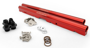 FAST LSXRT Gen III Billet Fuel Rail Kit 146028-KIT - Red