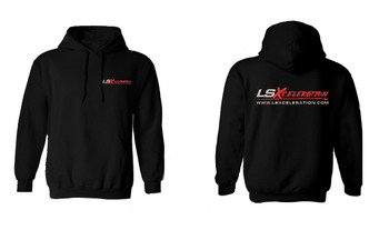 LSXceleration Long Sleeve Black Hoodie