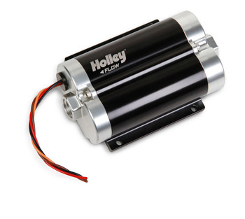 Holley Dominator 160GPH Inline Billet Fuel Pump 12-1600
