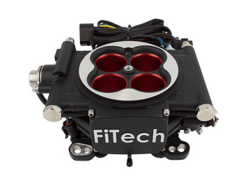 FiTech 600HP Go EFI Power Adder System 30004 Matte Black (30004)