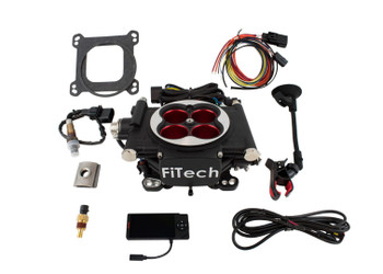 FiTech 600HP Go EFI Power Adder System 30004 Matte Black (30004)