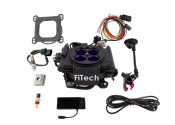 FiTech 800HP Mean Street EFI System 30008 Black (30008)