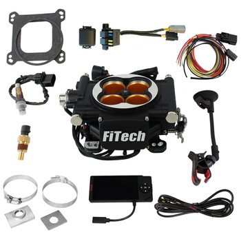 FiTech 1200HP Power Adder Plus EFI System 30012 Matte Black (30012)