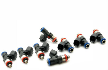 DeatschWerks 550cc LS3/LS7/L99 EV14C USCAR Fuel Injectors 16U-00-0050-8 - 65lb/hr