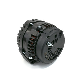 GM LS AD244 Style High Output 220 Amp Black Alternator GM LS AD244 Style High Output 220 Amp Black Alternator