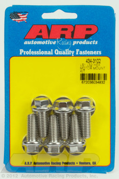 ARP GM LS Motor Mount Stainless Hex Bolts 434-3102 ARP GM LS Motor Mount Stainless Hex Bolts 434-3102