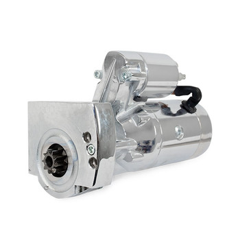 GM LSX High Torque Mini Starter - Chrome GM LSX High Torque Mini Starter - Chrome