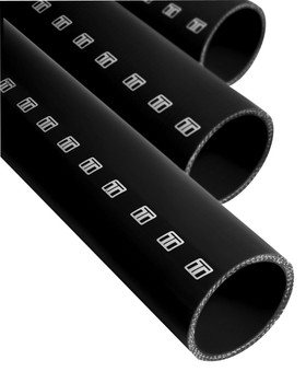 Turbosmart Straight Black Silicone Hose 3.50" ID x 24" Length
