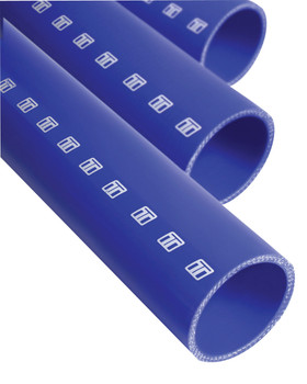 Turbosmart Straight Blue Silicone Hose 1.75" ID x 24" Length