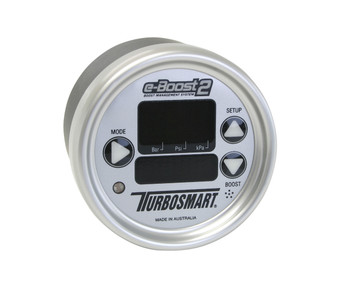 Turbosmart 66mm E-Boost 2 Boost Controller - Silver/Silver