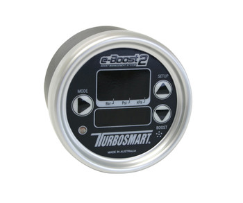 Turbosmart 66mm E-Boost 2 Boost Controller - Black/Silver