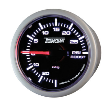 Turbosmart 52mm 30psi Manual Boost Gauge