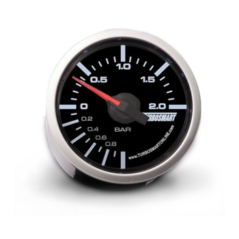 Turbosmart 52mm 0-2 BarManual Boost Gauge