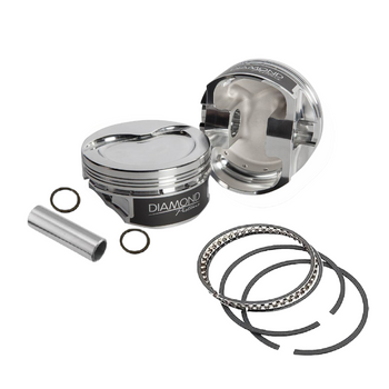 Diamond LS 4.065 Bore 4.000 Stroke -21.0cc Dish Piston Kit 11553-R1-8