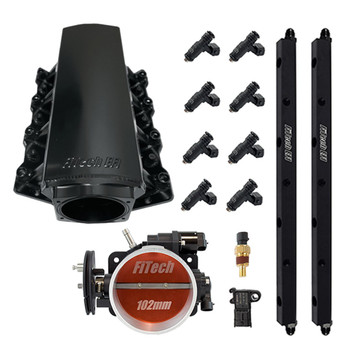FiTech LS1/LS2 102mm Loaded Intake Manifold Kit (70072)