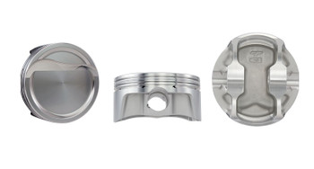 CP Bullet LS7 4.135 Bore 4.000 Stroke -25cc Dish Pistons & Rings Kit (R Series)