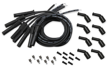 Holley LS Cut to Fit Spark Plug Wire Set - Black 561-110