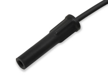Holley LS Cut to Fit Spark Plug Wire Set - Black 561-110 Holley LS Cut to Fit Spark Plug Wire Set - Black 561-110