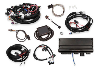 Holley Terminator X Max GM LS Standalone ECU w/ Trans Control, 3.5" Handheld - 24x / Multec 2