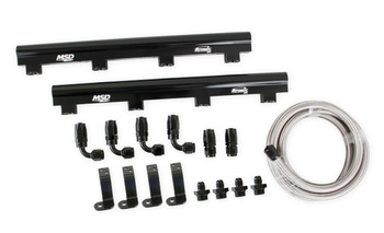 MSD Atomic EFI Billet Fuel Rail Kit 2723