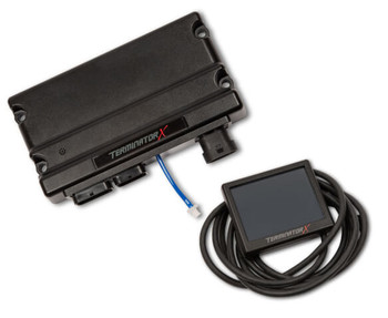 Holley Terminator X GM LS ECU w/ 3.5" Handheld - 24x/EV6 (550-909)