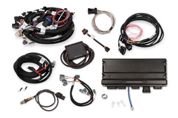 Holley Terminator X Max GM LS Standalone ECU & Wire Harness 550-932 - 24x/EV6/DBW