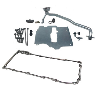 LSXceleration Stroker Clearanced Low Profile LS Oil Pan Kit 17-302-3 LSXceleration Stroker Clearanced Low Profile LS Oil Pan Kit 17-302-3