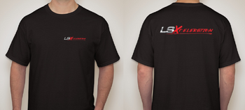 LSXceleration Black T-Shirt