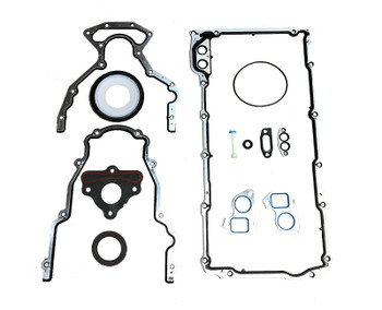 LSXceleration LS Bottom End Gasket Kit 14-10000B (Flat Cam Plate Bolt Holes)