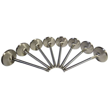 LSXceleration Stainless Steel 8mm x 2.000 LS Intake Valve Set 15-22000-8