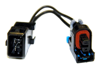 Fuel Injector Adapter Harness - EV1 Harness to Delphi Multec 2 Injector (EV1M-DELF-1) Fuel Injector Adapter Harness - EV1 Harness to Delphi Multec 2 Injector (EV1M-DELF-1)