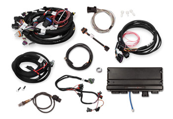 Holley Terminator X Max GM LS Standalone ECU & Wire Harness 550-929T - 24x/EV1