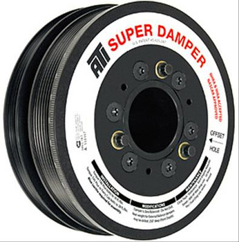 ATI Super Damper GM LS/LT Harmonic Balancer 6 & 4 Rib 918427-16