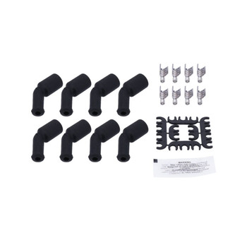 GM LS/LT Cut to Fit Spark Plug Wire Set - Black, Ceramic Boot 81025CE GM LS/LT Cut to Fit Spark Plug Wire Set - Black, Ceramic Boot 81025CE