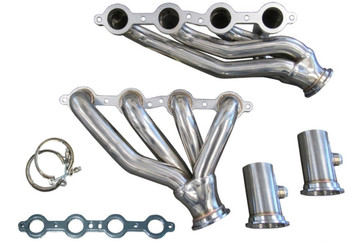 Speed Engineering 1-5/8" S10 Truck & SUV Headers LS Swap Conversion 25-1039