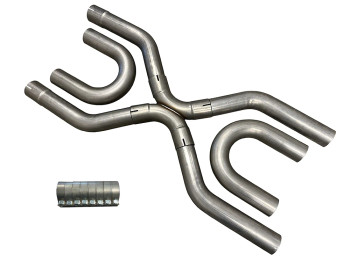 Speed Engineering LS Swap Universal 3" Exhaust X-Pipe Builder Kit 25-1033 Speed Engineering LS Swap Universal 3" Exhaust X-Pipe Builder Kit 25-1033