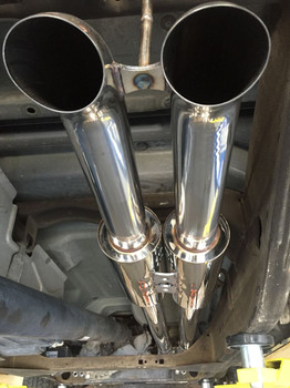 Speed Engineering 3" True Dual Exhaust X-Pipe/Axle Dump Muffler Kit for 2007-19 Silverado/Sierra 25-1006-6