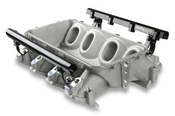 Holley EFI Lo-Ram LS3 Single Injector Intake Manifold Base 300-670