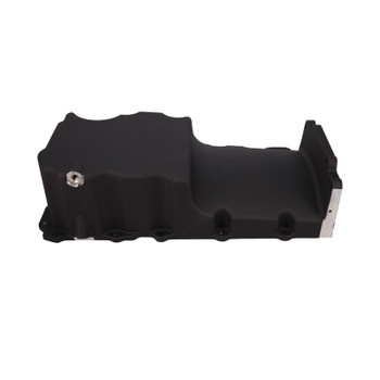 LSXceleration Low Profile Front Sump Black LS Oil Pan Kit 17-302-4B LSXceleration Low Profile Front Sump Black LS Oil Pan Kit 17-302-4B