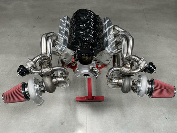 TWIN Turbo Kit 1000HP 99-06 FOR Silverado Sierra Turbocharger Vortec V8 LS  BOOST