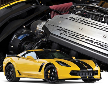 ProCharger 2015-19 C7 Corvette Z06 LT4 Supercharger F-1D/F-1/F-1A Race Tuner Kit 1GU204-SCI -F1