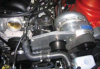 ProCharger 2010-15 Camaro SS Intercooled F-1D/F-1/F-1A Supercharger Cog Race Kit 1GT200-F1-I