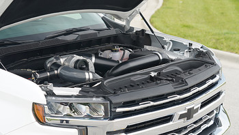 ProCharger GM 2019-23 Silverado/Sierra 5.3/6.2 Stage II Intercooled P-1SC-1 Supercharger System 1KA312-SCI-A