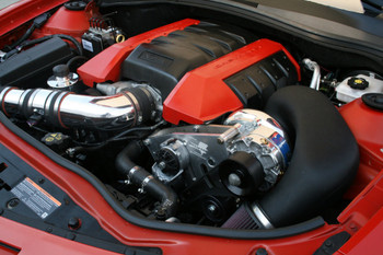 Vortech 2010-13 6.2L Chevy Camaro SS V-7 YSi-Trim Cog Drive Supercharger Tuner Kit Satin Finish 4GE218-150
