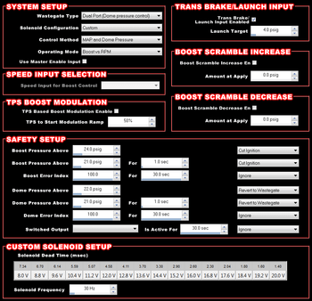 Dominator EFI Kit LS2 Main Harness w/ DBW w/ EV1 Injector Harness 550-659 Dominator EFI Kit LS2 Main Harness w/ DBW w/ EV1 Injector Harness 550-659