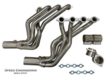 Speed Engineering 1 3/4" Long Tube Headers for 2004-07 Cadillac CTS-V 25-1088