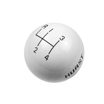 Hurst Shift Knob 4 Speed 3/8-16 Threads 1637626