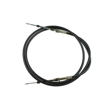 B&M 8-Foot Super Duty Black Shifter Cable 81834